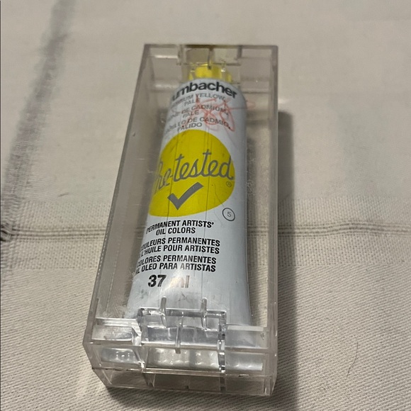 Set of 8 Tubes Vintage Grumbacher Pre Tested Oil Paints - Picture 5 of 9